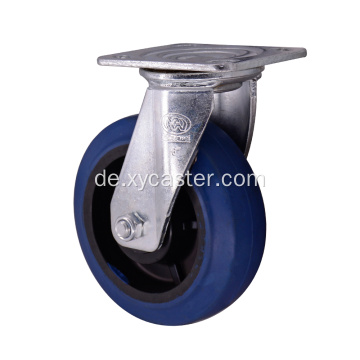 Heavy Duty Swivel 6 Inch Rubber Caster